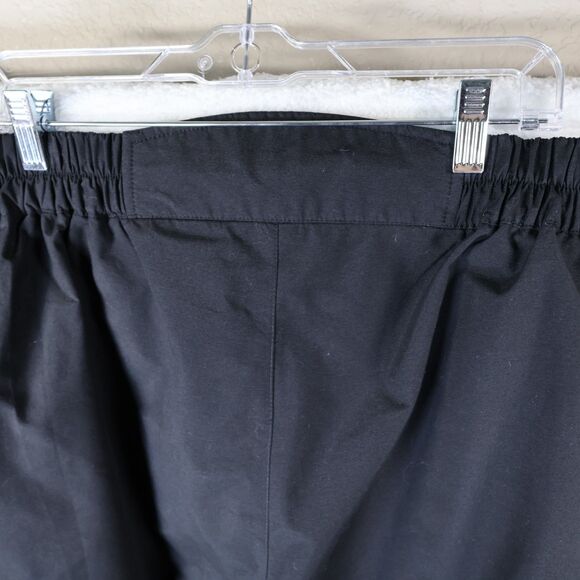 Eddie Bauer Pants Mens M Black Gore-Tex Waterproof Rain Outdoor Hiking - Picture 11 of 12